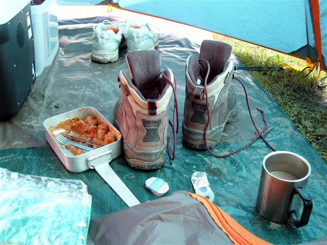 2008 Camping weekend